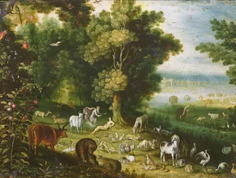 Die Erschaffung des Menschen